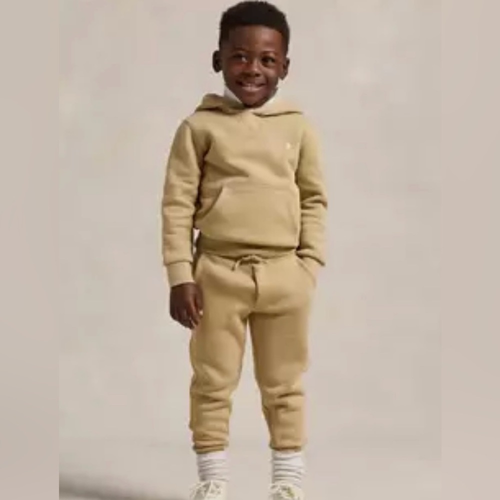 Polo Ralph Lauren Tan sweat suit size 5